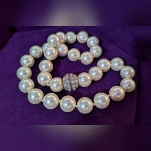 Large Beaded necklace